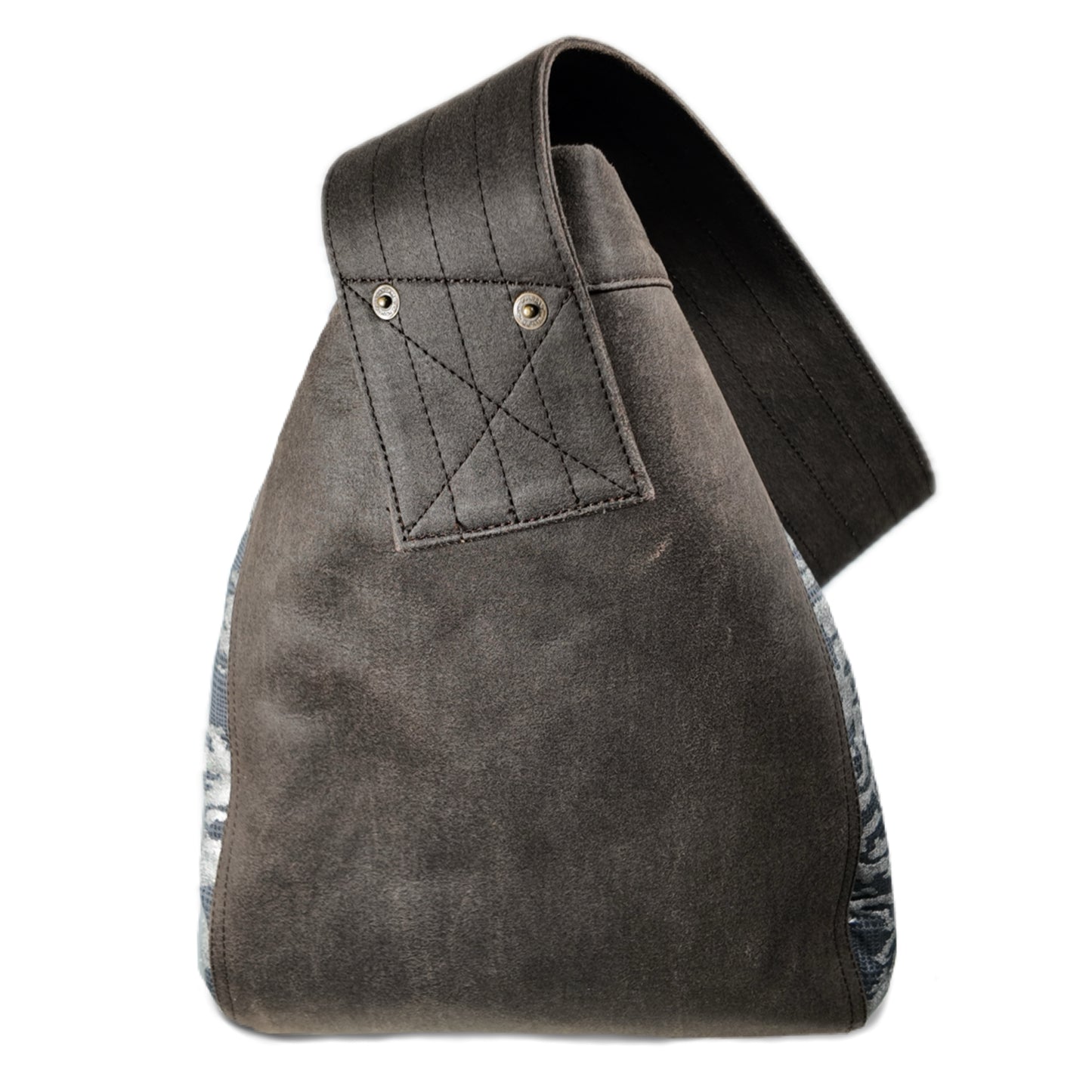 Messenger Bag PhoOs Silver Brown