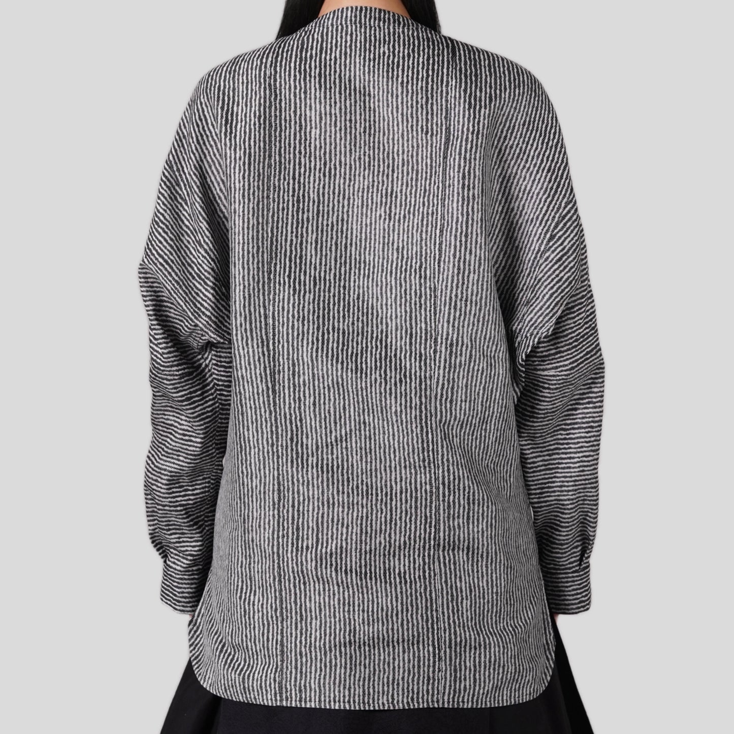 Square neck Shirt Stripe