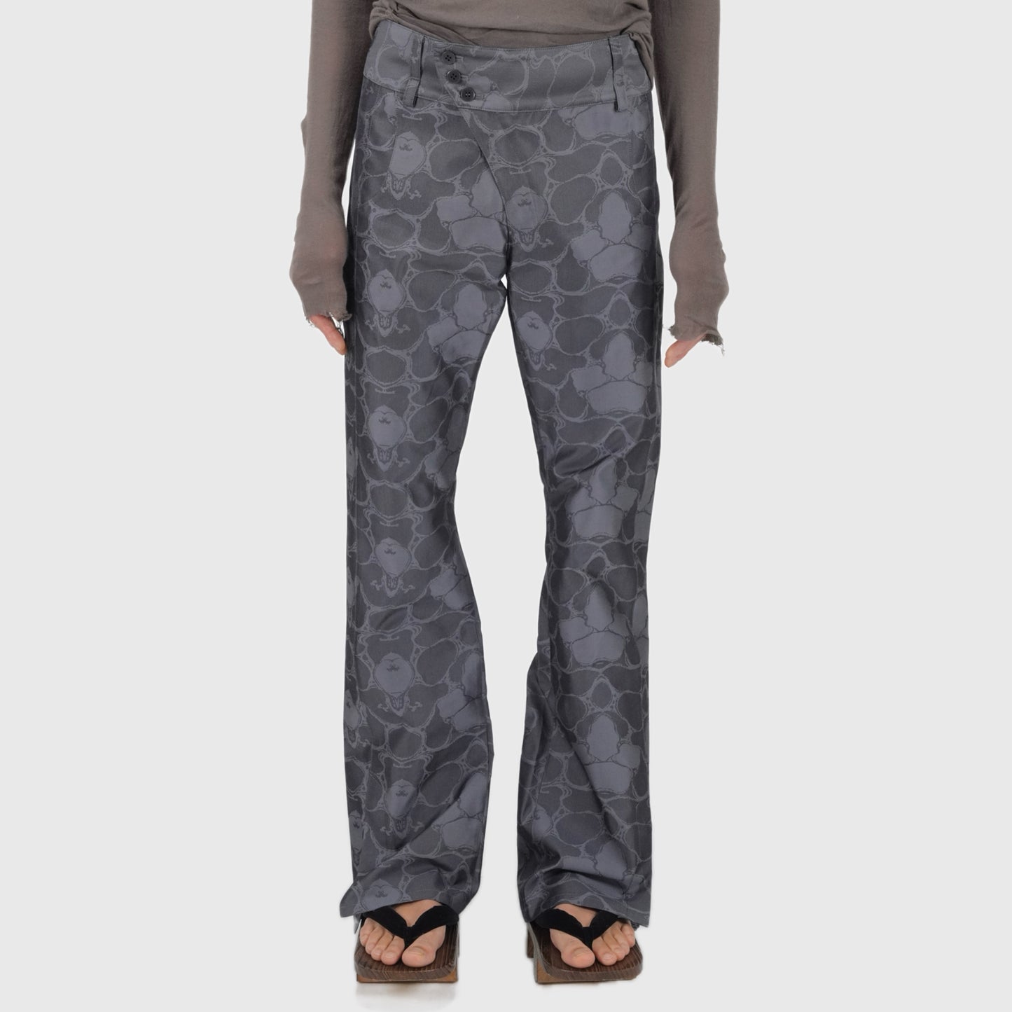 Boot-Cut Pants Ryusui