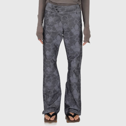 Boot-Cut Pants Ryusui