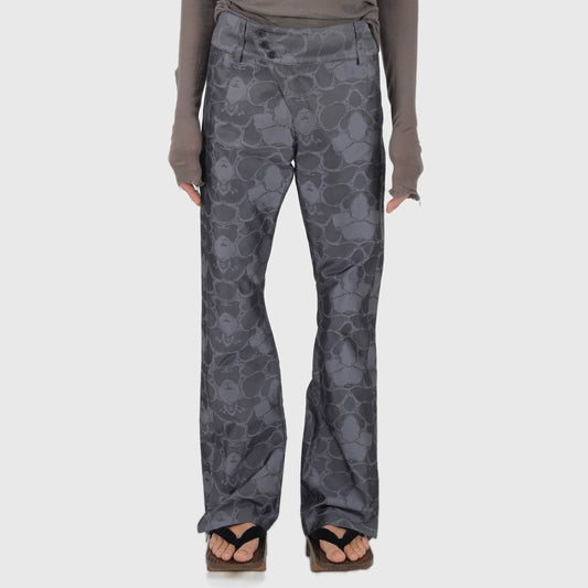 Boot-Cut Pants Ryusui