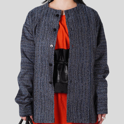 Square neck Shirt Stripe