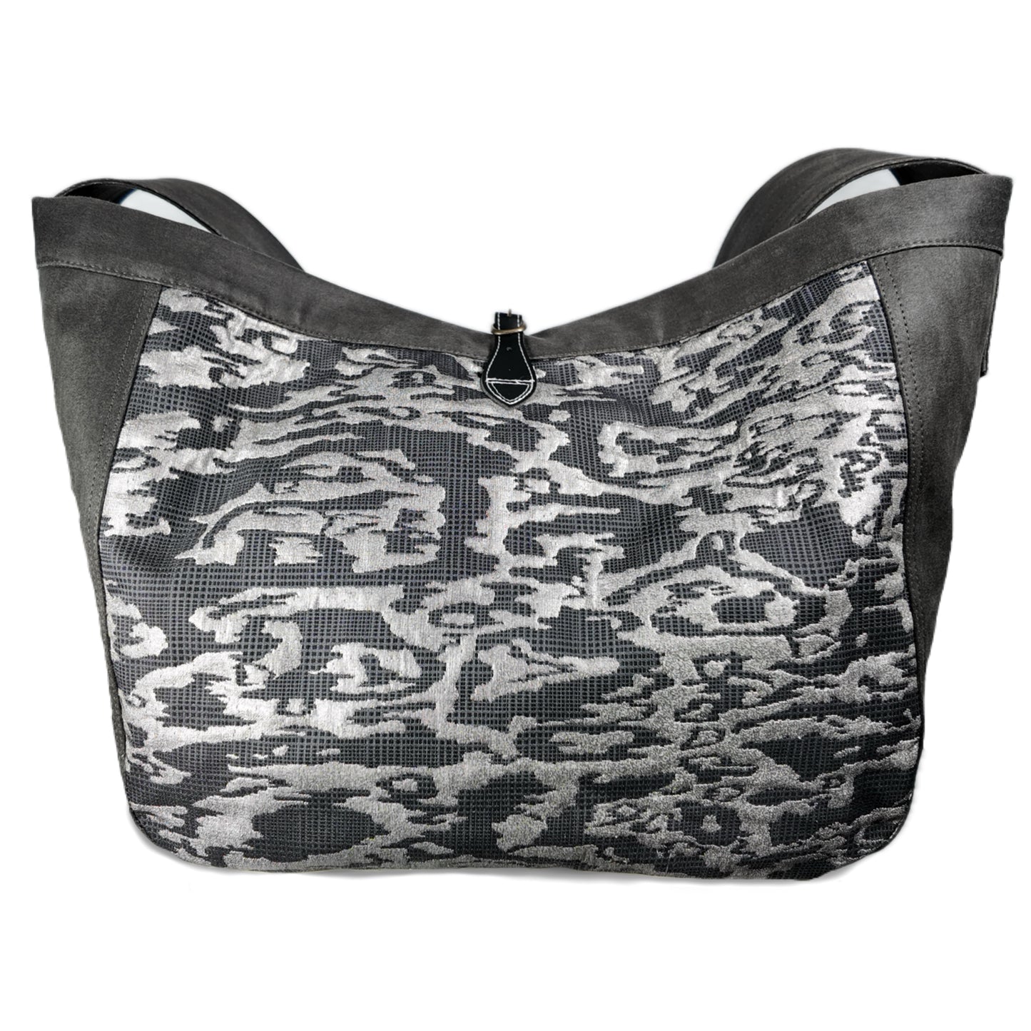 Messenger Bag PhoOs Silver Black