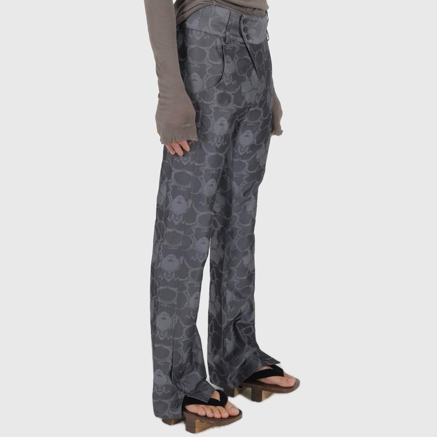 Boot-Cut Pants Ryusui