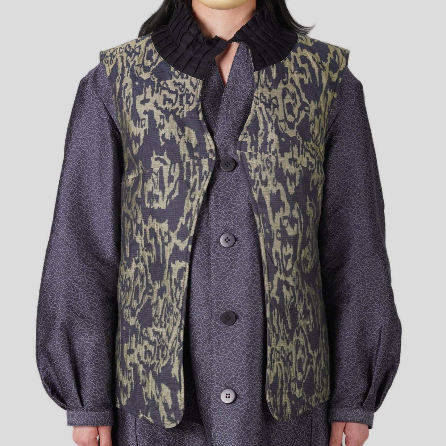 OMIGOROMO Padded Vest PhoOs