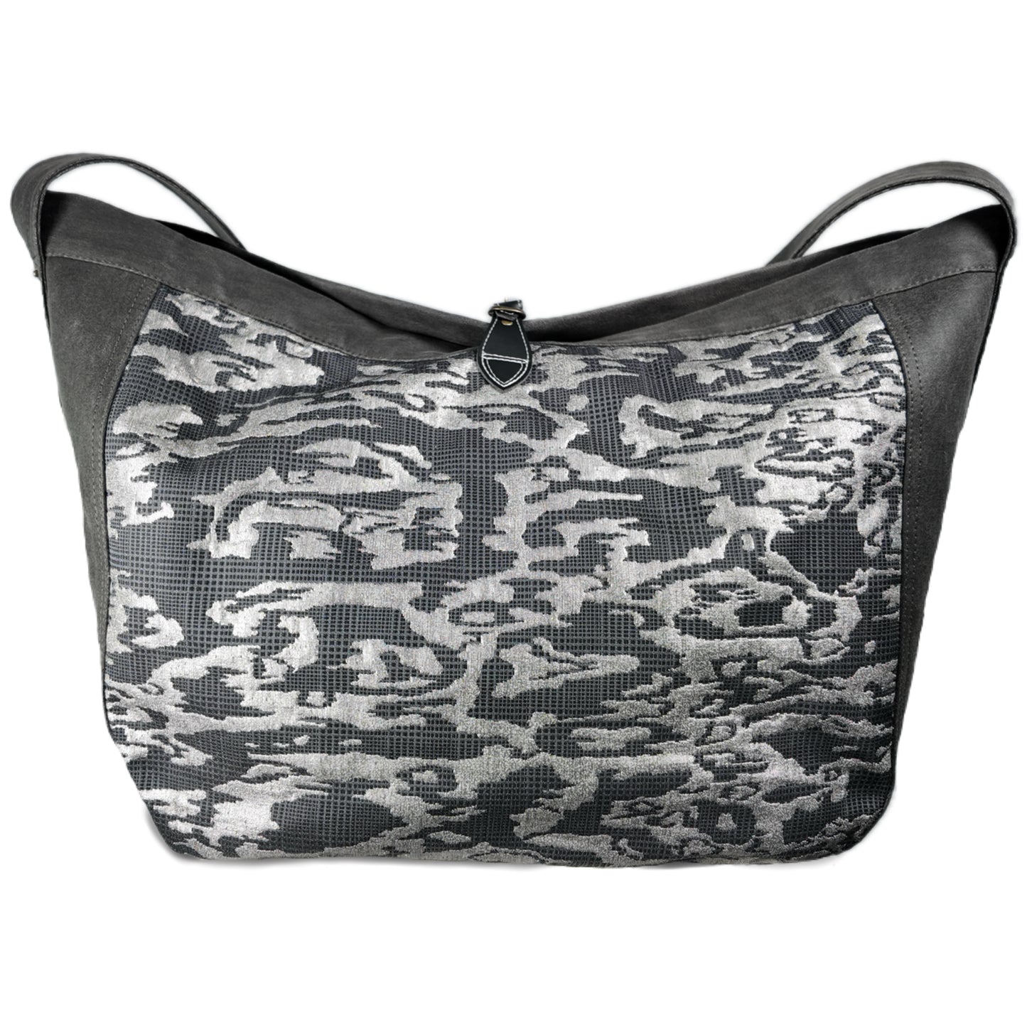 Messenger Bag PhoOs Silver Black