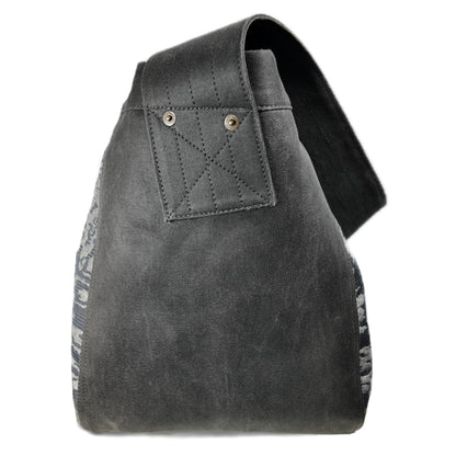 Messenger Bag PhoOs Silver Black