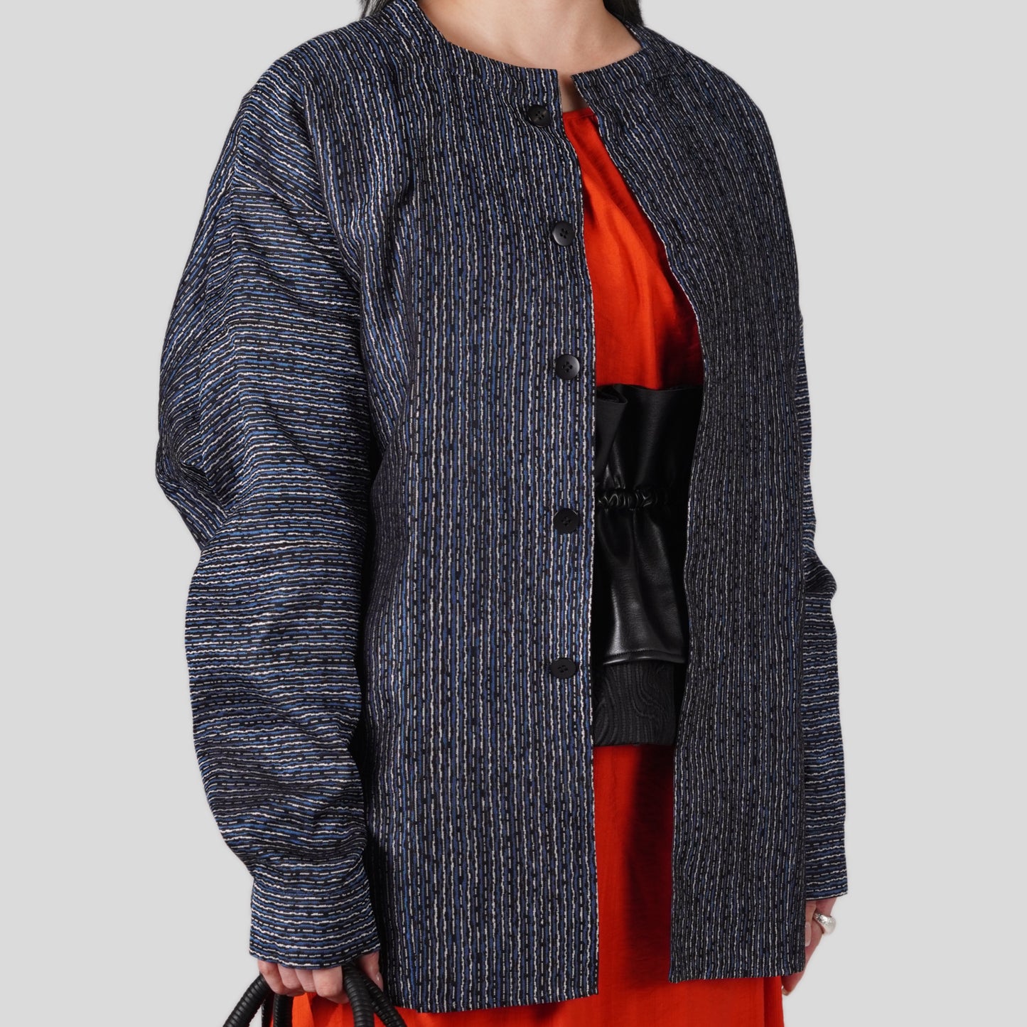 Square neck Shirt Stripe