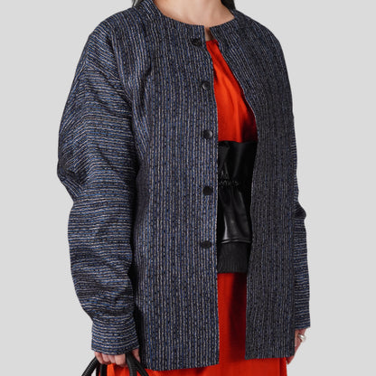 Square neck Shirt Stripe