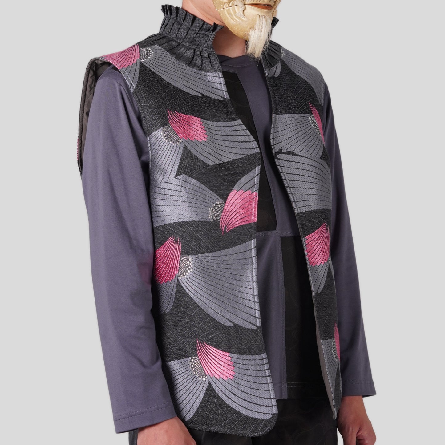 OMIGOROMO Padded Vest Yata