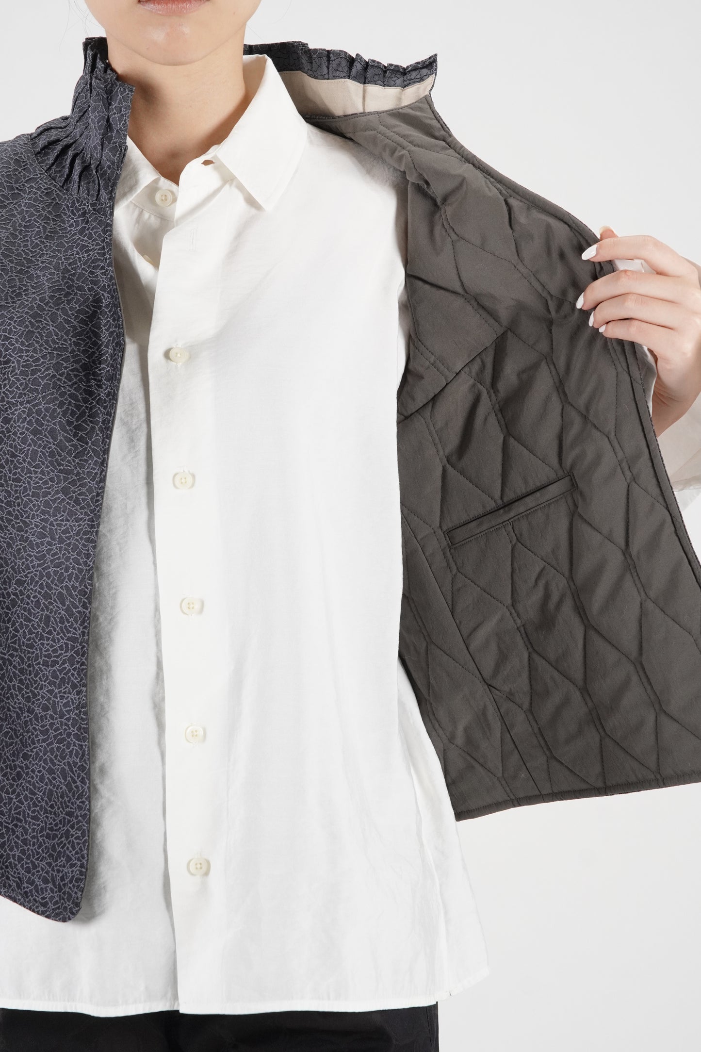 OMIGOROMO Padded Vest Hiware